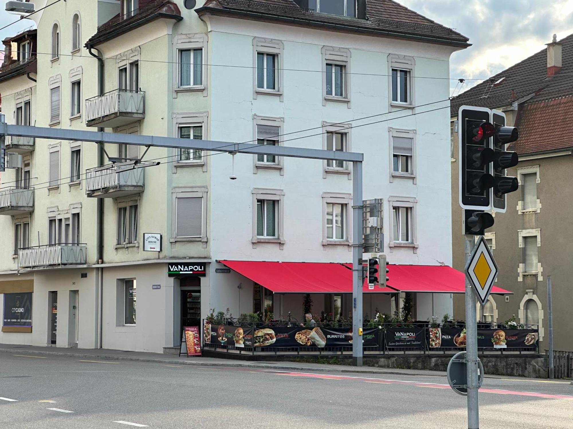 Ntn House Bed & Breakfast St. Gallen Exterior foto